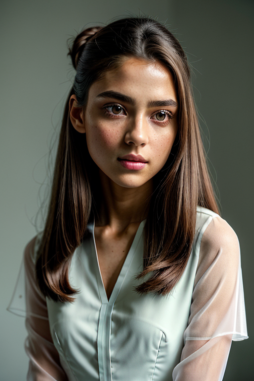 uniform models for college girls